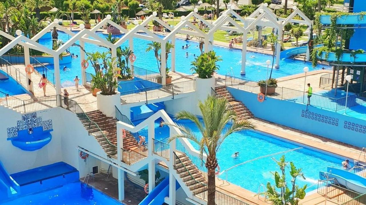 VIVE BENALMÁDENA Apartamento BENAL BEACH 127 Parque Acuático, Playa 100m Exterior foto